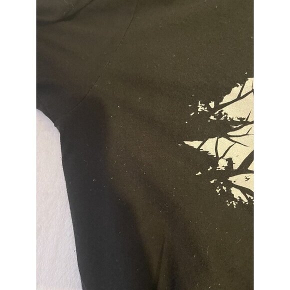 Bucees Halloween Boo Crew Tshirt  Mummy Black Men's Size Medium Tee - Picture 8 of 8